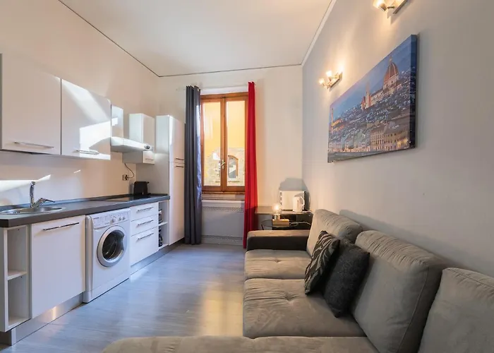 Apartment Ponte Vecchio Flat Florenz