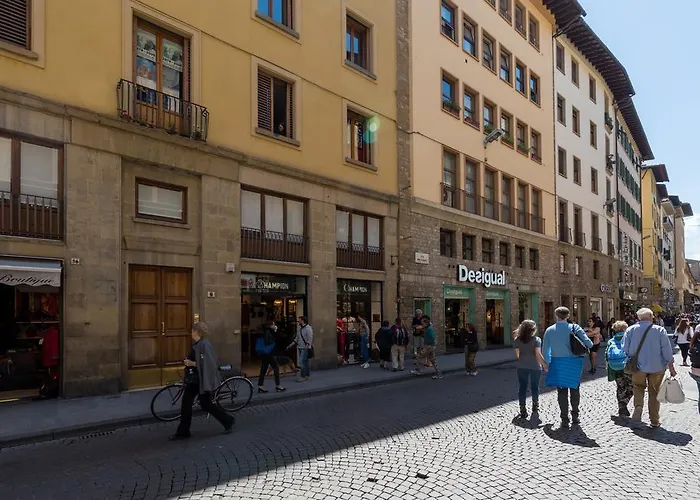 Ponte Vecchio Flat Florenz