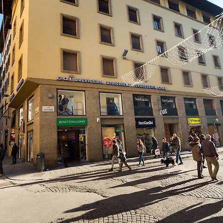 شقة Ponte Vecchio Flat فلورنس